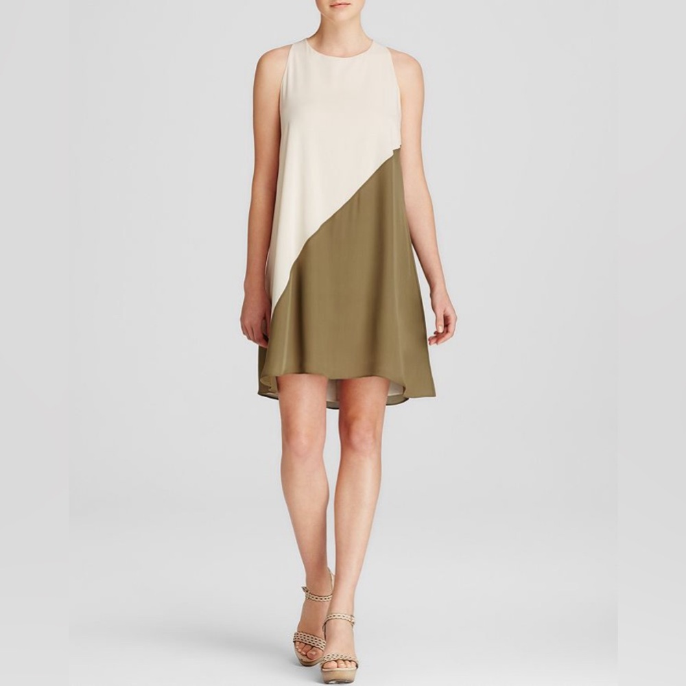 Alice + Olivia | Marion silk shift dress
